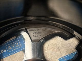 JUEGO LLANTAS MINI 18 PULGADAS