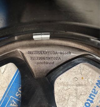 JUEGO LLANTAS MINI 18 PULGADAS