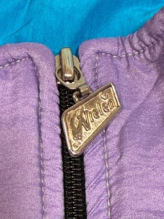 Rare Windbreaker Wielen Vintage 90s, Colorblock, R