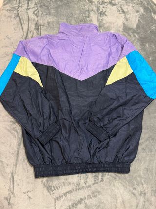 Rare Windbreaker Wielen Vintage 90s, Colorblock, R