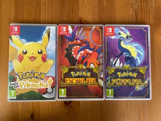 Giochi Pokémon Switch: Let's Go Pikachu, Escarlata