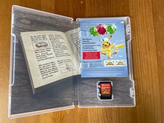 Giochi Pokémon Switch: Let's Go Pikachu, Escarlata