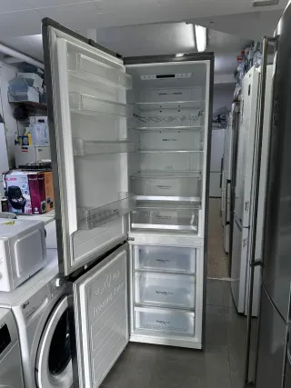 Nevera combi LG con garantía transporte