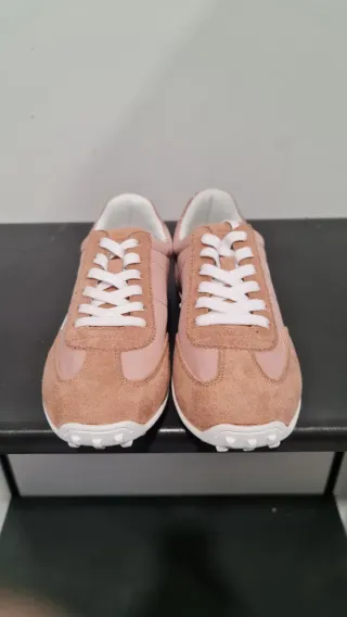 Sneakers Botticelli Rosa e Bianche n.37