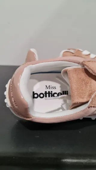 Sneakers Botticelli Rosa e Bianche n.37