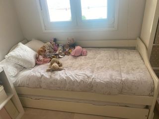 Cama nido infantil/juvenil, no incluye colchones