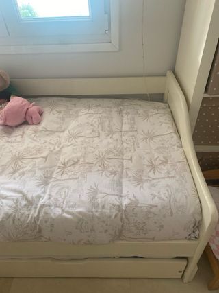 Cama nido infantil/juvenil, no incluye colchones