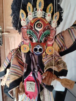 Marioneta Putali Nepal