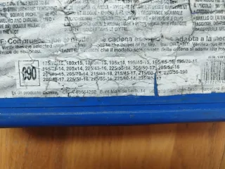 Cadenas de nieve ACMA 175/70-15