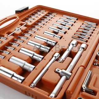 Juego Llaves de Vaso de 1/2", 1/4" y 3/8" - 171 Piezas Alyco 170745