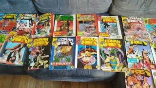 Colección Conan Rey 1-66 Forum