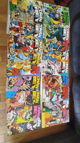 Colección Conan Rey 1-66 Forum