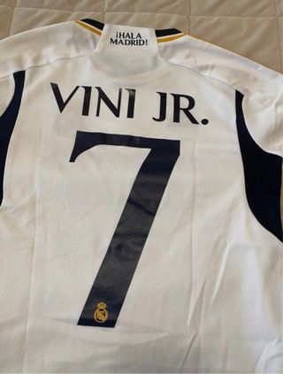 Camiseta Real Madrid Adidas Talla 11/12 años