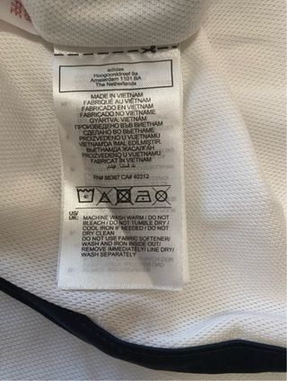 Camiseta Real Madrid Adidas Talla 11/12 años