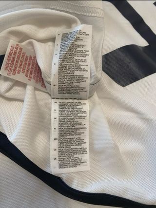 Camiseta Real Madrid Adidas Talla 11/12 años