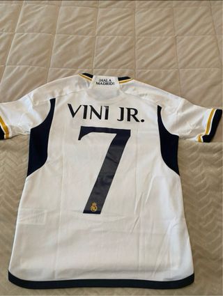 Camiseta Real Madrid Adidas Talla 11/12 años