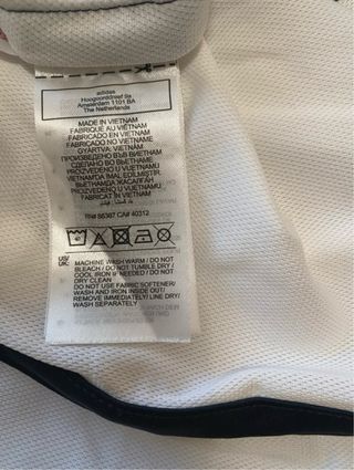 Camiseta Real Madrid Adidas Talla 11/12 años