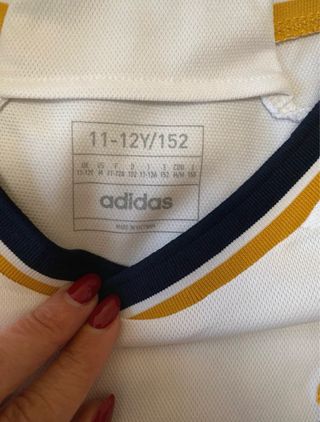 Camiseta Real Madrid Adidas Talla 11/12 años