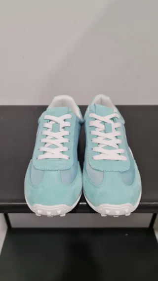 Sneakers donna Roberto Botticelli Blu/Teal n.37