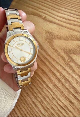 Reloj Versus Versace Oro y Plata Mujer