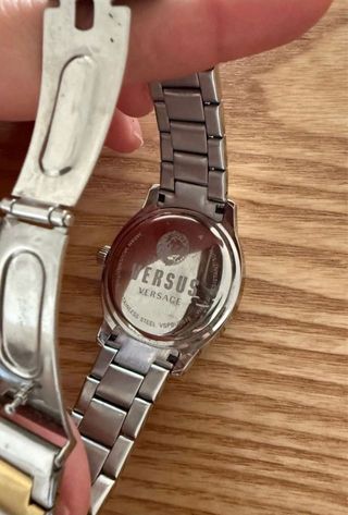 Reloj Versus Versace Oro y Plata Mujer