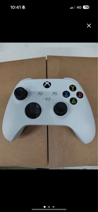 Mando Xbox Robot White