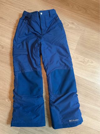 Conjunto Esquí Columbia Niño Azul/Negro