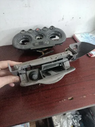 Lote Plásticos Fiat Múltipla