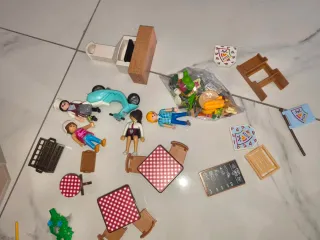 Playmobil Pizzeria con accessori