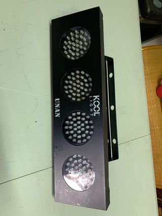 Luces disco móvil efectos disco Láser Par leds