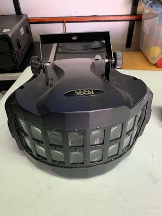 Luces disco móvil efectos disco Láser Par leds