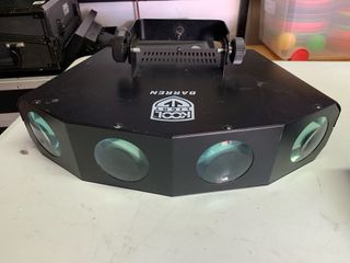 Luces disco móvil efectos disco Láser Par leds