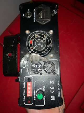 Luces disco móvil efectos disco Láser Par leds