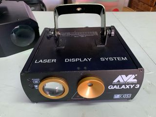 Luces disco móvil efectos disco Láser Par leds