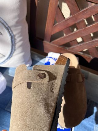 Birkenstock Boston Verde Caqui Talla 45