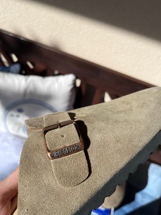 Birkenstock Boston Verde Caqui Talla 45