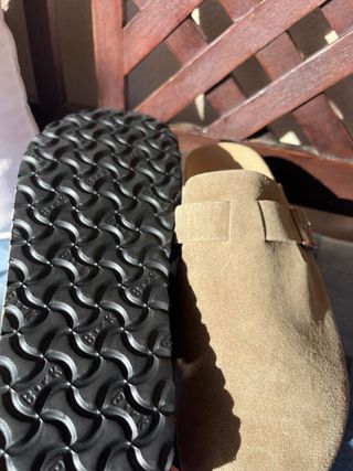 Birkenstock Boston Verde Caqui Talla 45