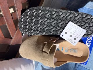 Birkenstock Boston Verde Caqui Talla 45