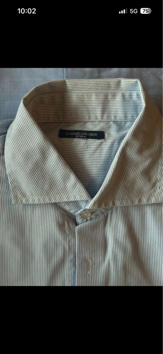 Set 2 Camicie Uomo Dopplerganger e  Prestige