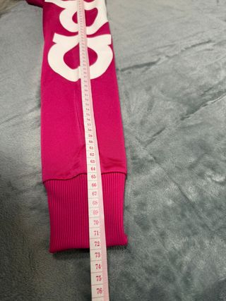 Rare Track Jacket Adidas Y2K, Pink, Big Logo Sleev