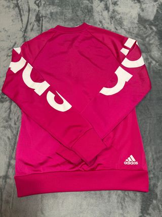 Rare Track Jacket Adidas Y2K, Pink, Big Logo Sleev