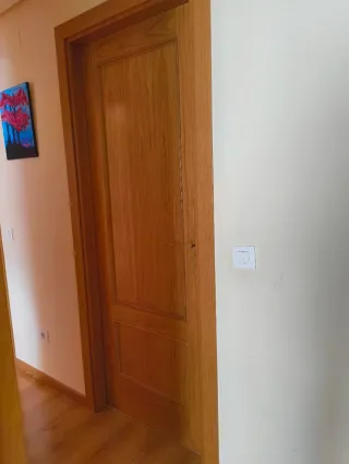 Puertas de interior de madera