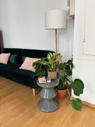 Divano Letto 3 Posti Verde in Velluto