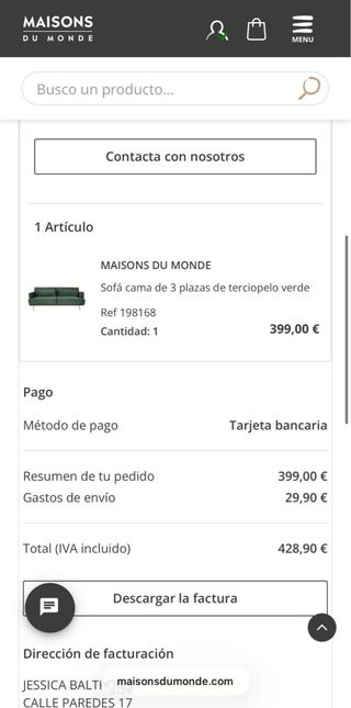 Divano Letto 3 Posti Verde in Velluto