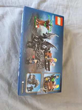 LEGO Harry Potter 76400 Carruaje y Thestrals