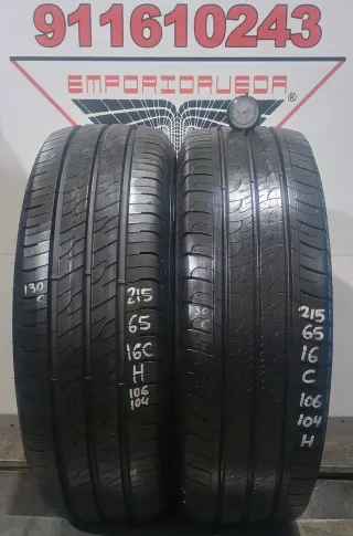 215 65 16C H GOODYEAR RUEDA AL 90% VIDA UTIL