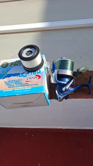 Carrete de pesca Super Catch 7500