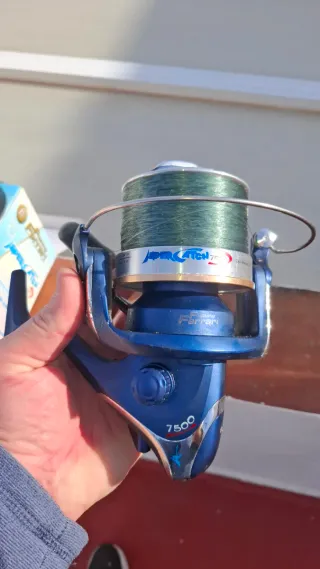 Carrete de pesca Super Catch 7500
