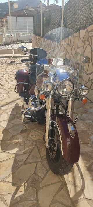 Indian Chief Classic 2017 Cruiser
