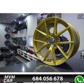 Llantas 19 BMW F82 M4CS Gold Edition BM086